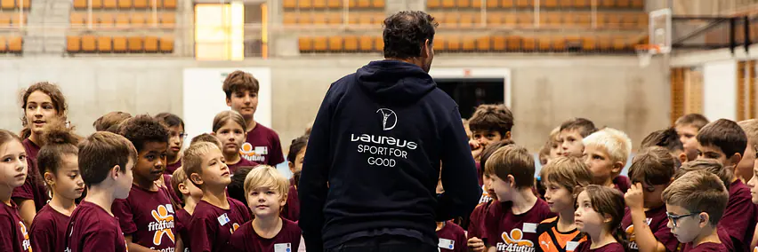 Laureus Charity-Aktion mit Petra Klingler