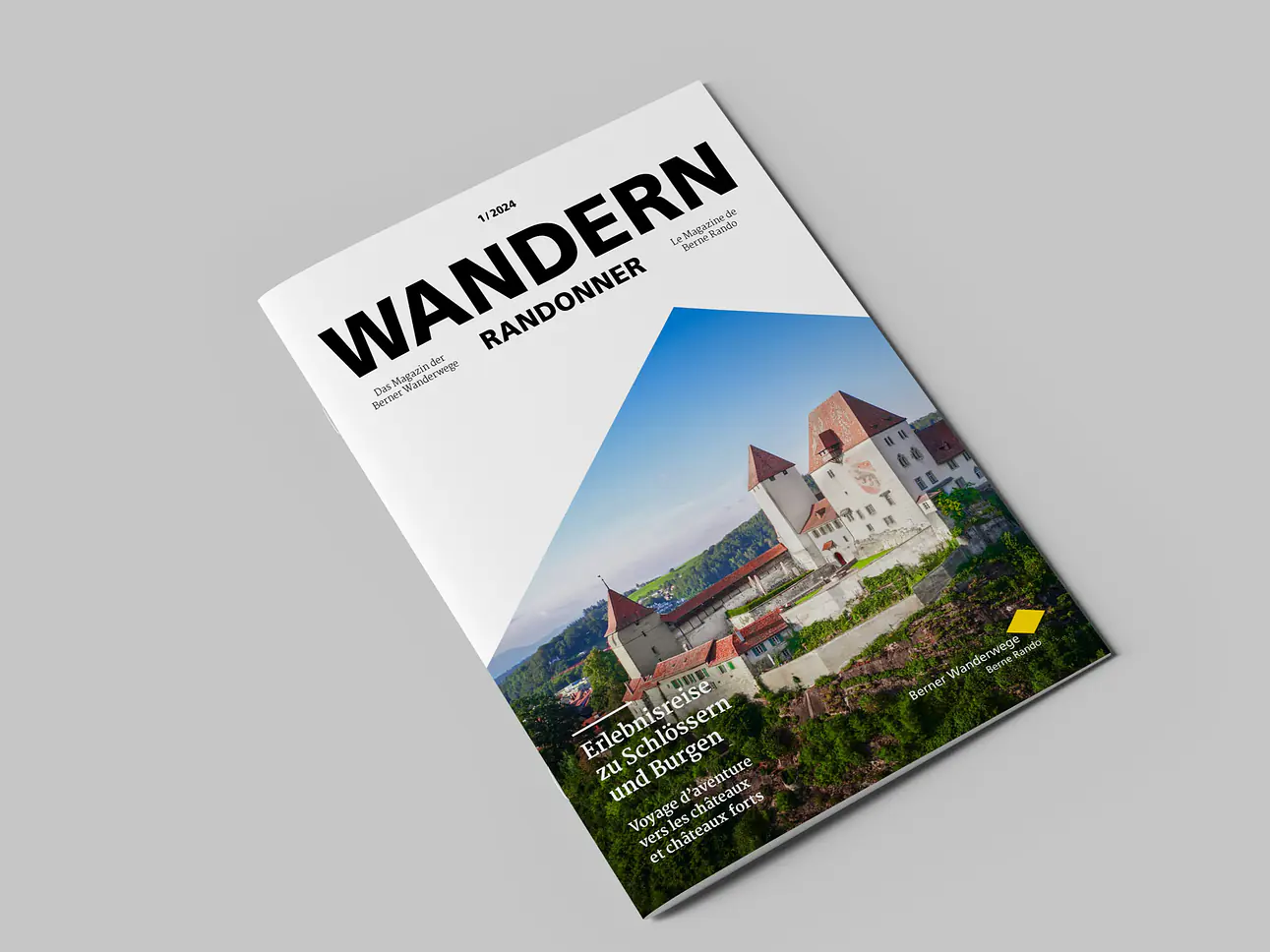 Magazin Wandern/Randonner