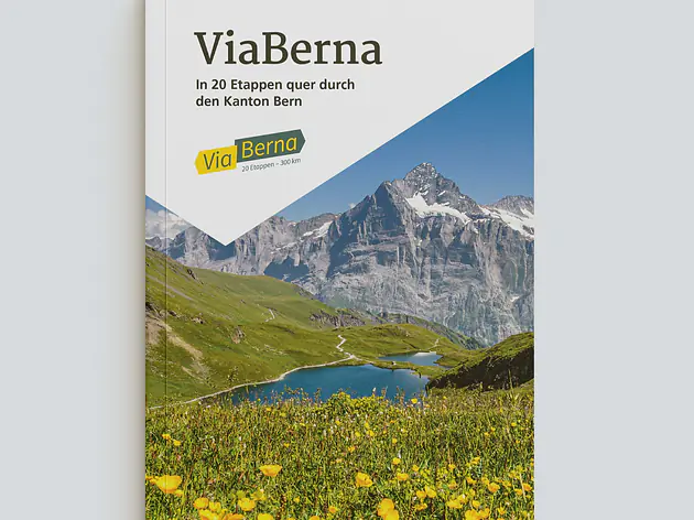 Wanderbuch «ViaBerna»