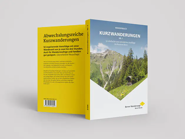 Wanderbuch Kurzwanderungen