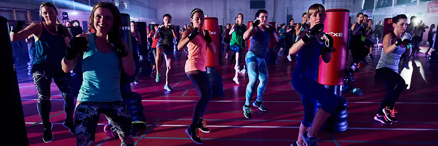 Kraftakt FITNESS-BOXEN Advanced und Stretching