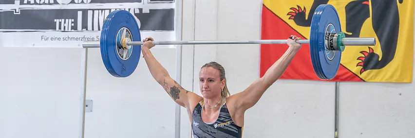 Weightlifting Demo