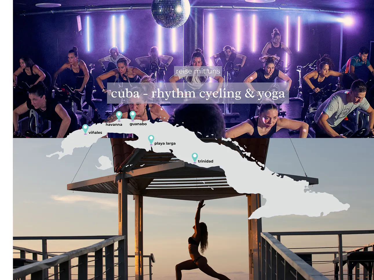 Cuba - Rhythm Cycling & Yoga