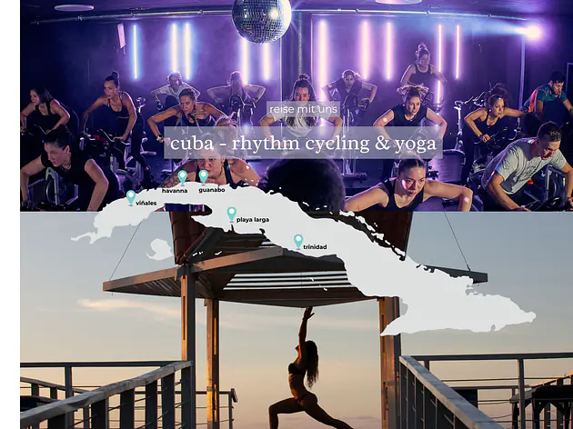 Cuba - Rhythm Cycling & Yoga