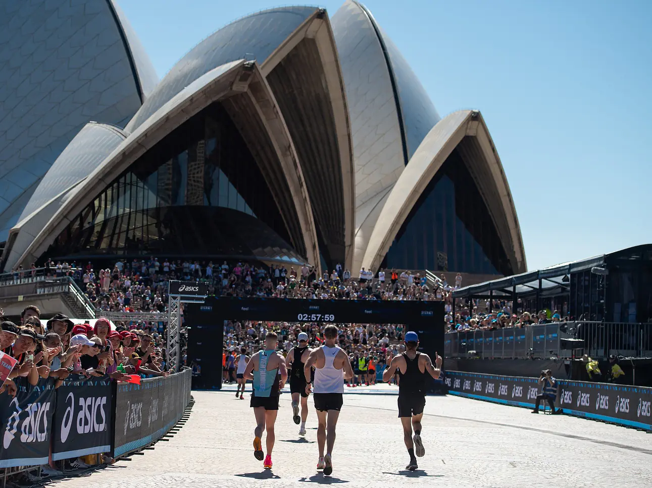 TCS Sydney Marathon - presented by ASICS | AUG 2025