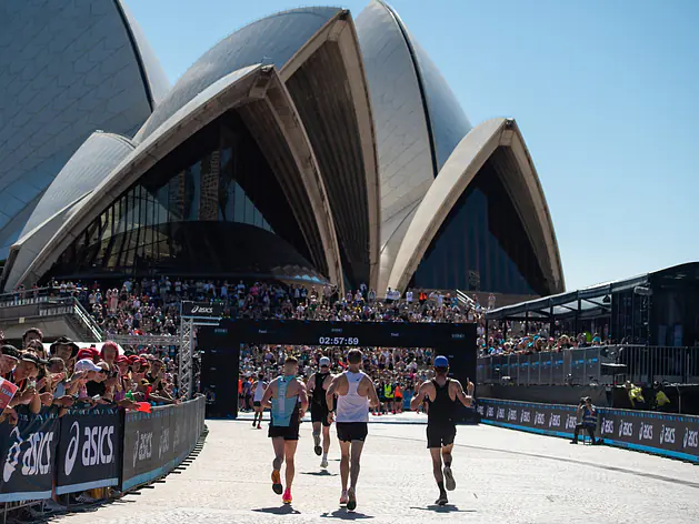 TCS Sydney Marathon - presented by ASICS | AUG 2025