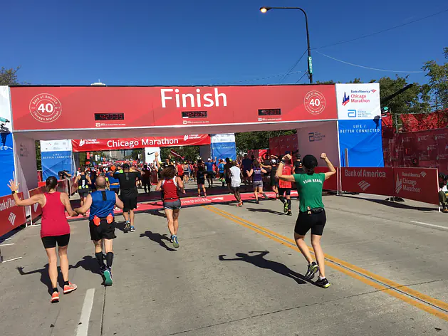 Bank of America Chicago Marathon | OKT 2025