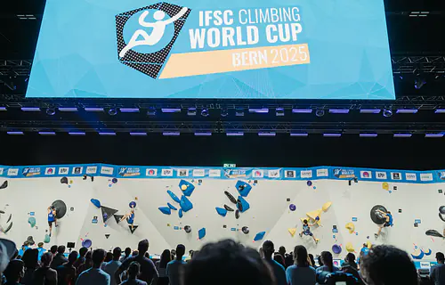 Zusätzlicher Eintritt zum WORLD CLIMBING SERIES BERN